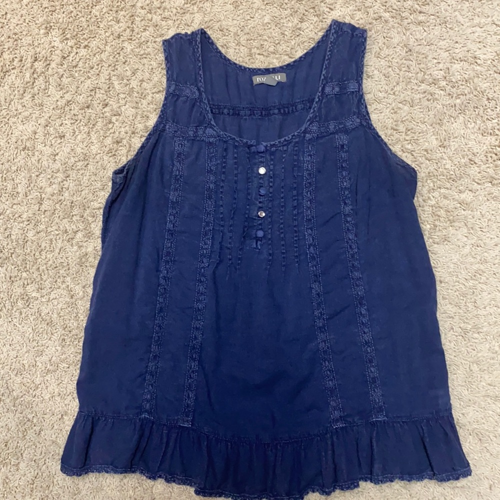 Navy tank
